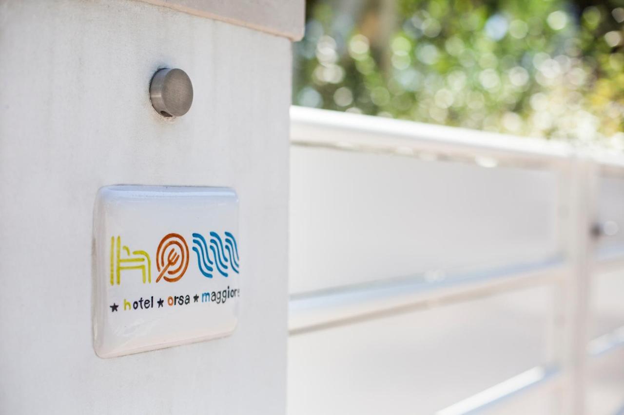 Hotel Orsa Maggiore Milano Marittima Exterior foto