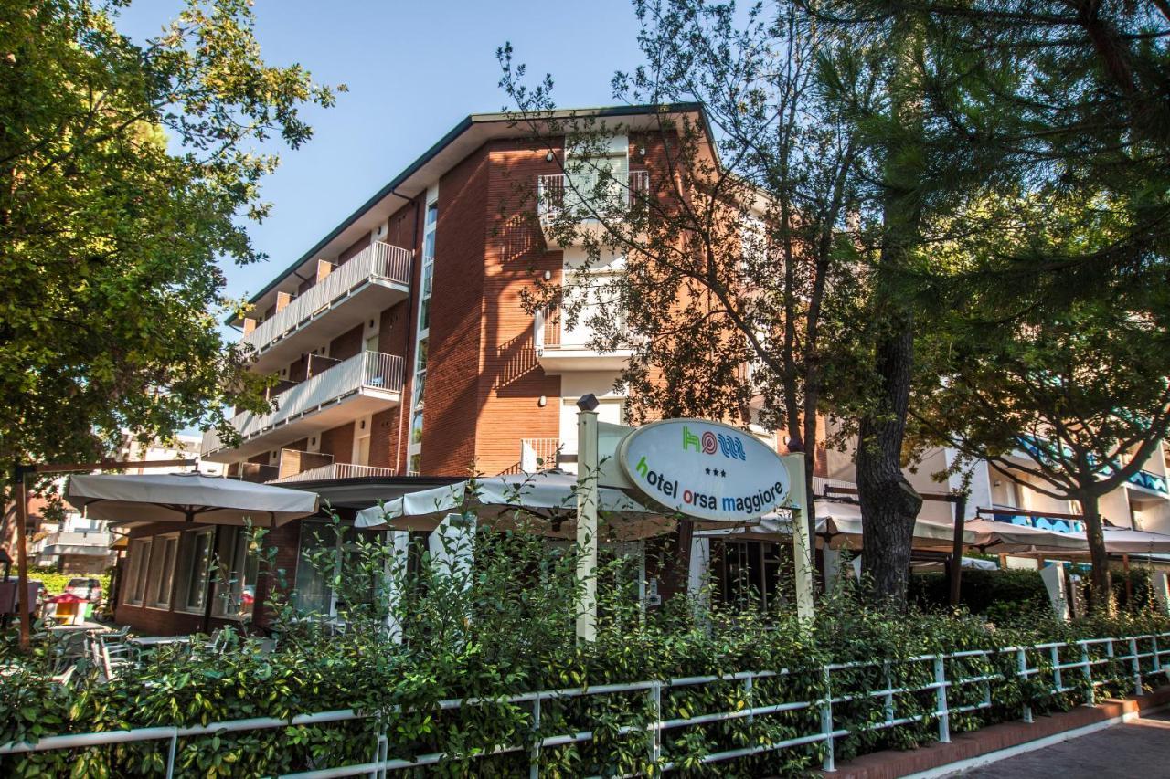 Hotel Orsa Maggiore Milano Marittima Exterior foto